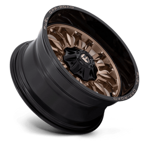Fuel Offroad D797 ARC Platinum Bronze W/ Black Lip 20x10 -18 6x135|6x139.7mm 106.1mm - Wheelwiz
