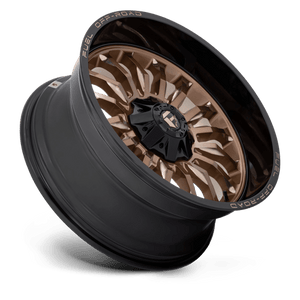 Fuel Offroad D797 ARC Platinum Bronze W/ Black Lip 22x10 -18 6x135|6x139.7mm 106.1mm - Wheelwiz