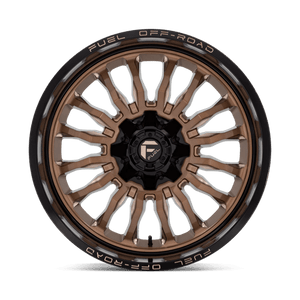 Fuel Offroad D797 ARC Platinum Bronze W/ Black Lip 22x10 -18 6x135|6x139.7mm 106.1mm - Wheelwiz