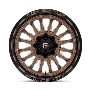 Fuel Offroad D797 ARC Platinum Bronze W/ Black Lip 22x10 -18 6x135|6x139.7mm 106.1mm - Wheelwiz