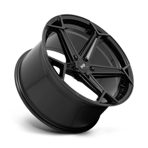 Niche N258 ARROW Gloss Black 20x10.5 +40 5x114.3mm 72.6mm - Wheelwiz