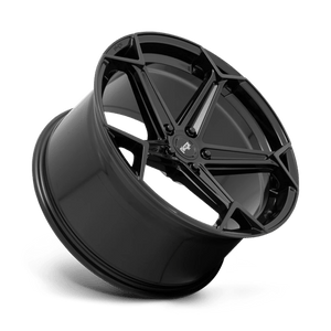 Niche N258 ARROW Gloss Black 20x10.5 +35 5x120mm 72.6mm - Wheelwiz