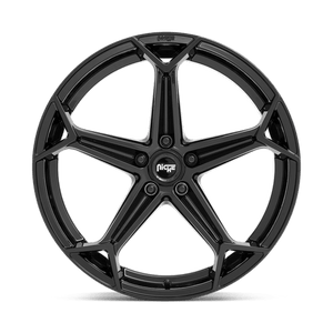 Niche N258 ARROW Gloss Black 20x9 +38 5x112mm 66.6mm - Wheelwiz