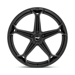 Niche N258 ARROW Gloss Black 20x10.5 +30 5x114.3mm 72.6mm - Wheelwiz