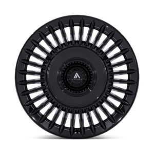 Asanti Black AB040 TIARA Gloss Black 20x10.5 +18 Custom 72.6mm - Wheelwiz