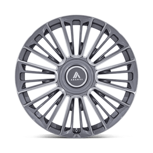 Asanti Black AB049 PREMIER Anthracite Brushed 22x9.5 +30 6x120|6x132mm 78.1mm