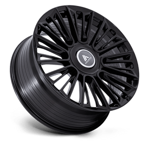 Asanti Black AB049 PREMIER Gloss Black 26x10 +20 Custom 72.6mm - Wheelwiz