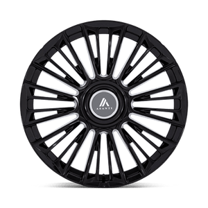 Asanti Black AB049 PREMIER Gloss Black 22x9.5 +30 5x120|5x127mm 74.1mm