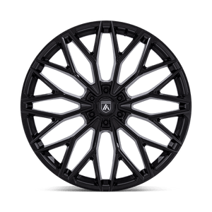 Asanti Black AB050 MOGUL 6 Matte Black 26x10 +30 6x139.7mm 106.1mm