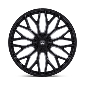 Asanti Black AB050 MOGUL 6 Matte Black 24x10 +30 6x139.7mm 106.1mm