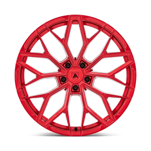 Asanti Black AB039 MOGUL 5 Candy Red 20x8.5 +20 5x120mm 74.1mm - Wheelwiz