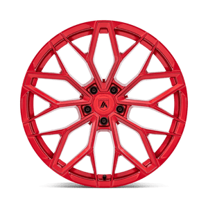 Asanti Black AB039 MOGUL 5 Candy Red 20x11 -6 5x115mm 71.5mm - Wheelwiz