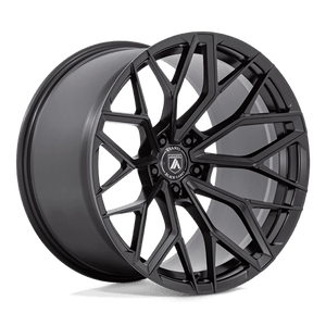 Asanti Black AB039 MOGUL 5 Satin Black 20x9 +27 5x120mm 72.6mm - Wheelwiz