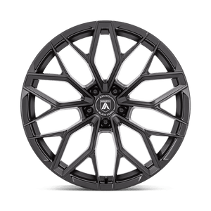 Asanti Black AB039 MOGUL 5 Satin Black 20x9.5 +15 5x115mm 71.5mm - Wheelwiz