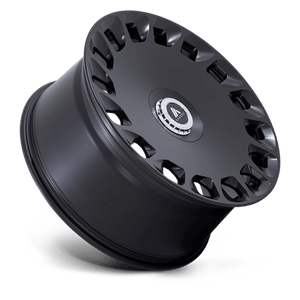 Asanti Black AB045 ARISTOCRAT Matte Black 20x10.5 +40 5x112|5x114.3mm 72.6mm