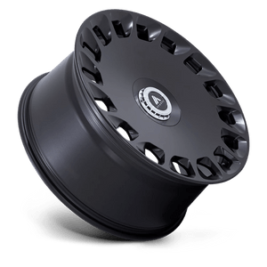 Asanti Black AB045 ARISTOCRAT Matte Black 24x10 +30 6x135|6x139.7mm 87.1mm - Wheelwiz