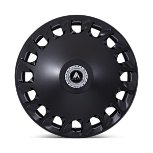 Asanti Black AB045 ARISTOCRAT Matte Black 24x10 +30 6x135|6x139.7mm 87.1mm - Wheelwiz