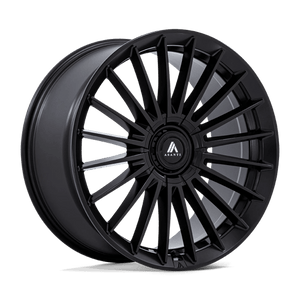 Asanti Black AB048 VICEROY Matte Black 20x10.5 +15 Custom 72.6mm - Wheelwiz