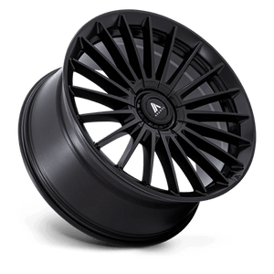 Asanti Black AB048 VICEROY Matte Black 20x10.5 +15 Custom 72.6mm - Wheelwiz