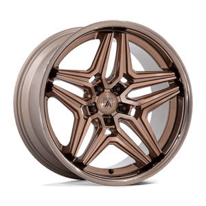 Asanti Black AB046 DUKE Platinum Bronze 22x9 +15 5x120mm 74.1mm