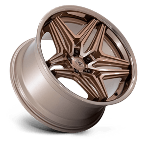 Asanti Black AB046 DUKE Platinum Bronze 22x9 +15 5x115mm 72.6mm - Wheelwiz