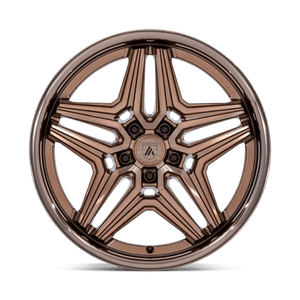 Asanti Black AB046 DUKE Platinum Bronze 20x9 +15 5x120mm 74.1mm - Wheelwiz