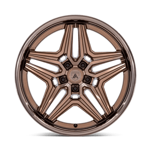 Asanti Black AB046 DUKE Platinum Bronze 20x10.5 +18 5x120mm 74.1mm