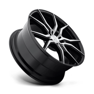 Niche M166 ASCARI Gloss Black Brushed 19x9.5 +35 5x120mm 72.6mm - Wheelwiz