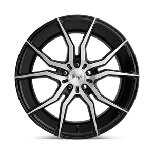 Niche M166 ASCARI Gloss Black Brushed 20x10 +40 5x114.3mm 72.6mm - WheelWiz