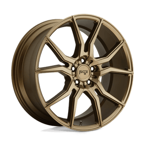 Niche M167 ASCARI Gloss Bronze 19x8.5 +35 5x114.3mm 72.6mm - WheelWiz