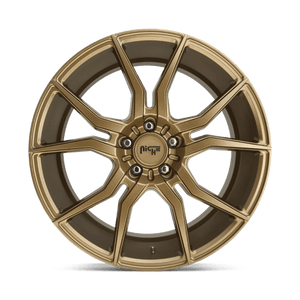 Niche M167 ASCARI Gloss Bronze 19x8.5 +35 5x114.3mm 72.6mm - WheelWiz