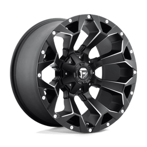 Fuel Offroad D546 ASSAULT Matte Black Milled 20x10 -18 8x170mm 125.1mm