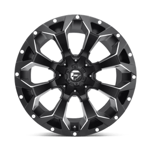Fuel Offroad D546 ASSAULT Matte Black Milled 18x9 +01 6x135|6x139.7mm 106.1mm - WheelWiz