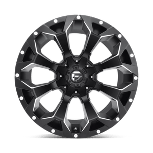 Fuel Offroad D546 ASSAULT Matte Black Milled 17x8.5 +14 5x114.3|5x127mm 78.1mm - Wheelwiz