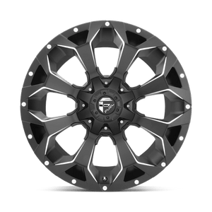 Fuel Offroad D546 ASSAULT Matte Black Milled 20x9 +20 6x135|6x139.7mm 106.1mm - Wheelwiz