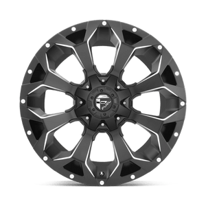 Fuel Offroad D546 ASSAULT Matte Black Milled 20x9 +20 6x135|6x139.7mm 106.1mm - Wheelwiz