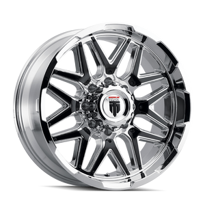 American Truxx GRIND Chrome 20x9 -12 6x139.7mm 106.1mm - Wheelwiz