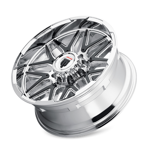 American Truxx GRIND Chrome 20x9 -12 6x139.7mm 106.1mm - Wheelwiz