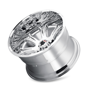 American Truxx BOMB Chrome 20x12 -44 5x127mm 78.1mm - Wheelwiz