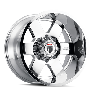 American Truxx ARMOR Chrome 18x9 -12 8x180mm 124.2mm - Wheelwiz