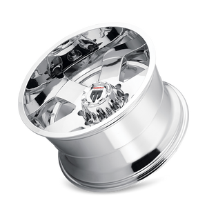 American Truxx ARMOR Chrome 20x12 -44 8x170mm 125.2mm - Wheelwiz