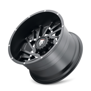 American Truxx WEB Satin black milled 20x12 -44 6x135mm 87.1mm - Wheelwiz