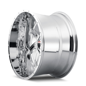 American Truxx VORTEX Chrome 24x14 -76 6x135mm 87.1mm - Wheelwiz