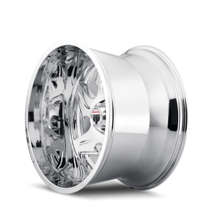 American Truxx NINJA Chrome 22x14 -76 8x170mm 125.2mm - WheelWiz