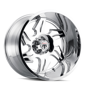 American Truxx NINJA Chrome 20x12 -44 8x180mm 125.2mm - Wheelwiz