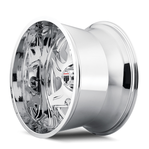 American Truxx NINJA Chrome 20x12 -44 5x139.7mm 87.1mm - Wheelwiz
