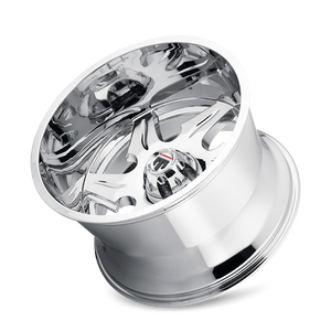 American Truxx NINJA Chrome 22x14 -76 5x139.7mm 87.1mm - Wheelwiz