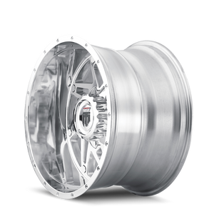 American Truxx WARRIOR Polished 22x14 -76 6x135|6x139.7mm 106.1mm - Wheelwiz