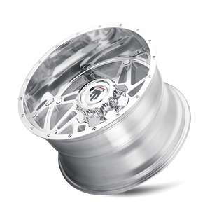 American Truxx WARRIOR Polished 20x12 -44 5x127|5x139.7mm 78.1mm - Wheelwiz