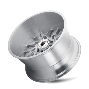 American Truxx DNA Brushed milled 24x14 -76 5x139.7mm 87.1mm - WheelWiz